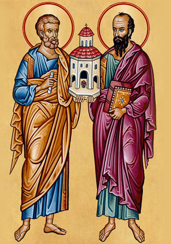 St Peter and St Paul Our Saints